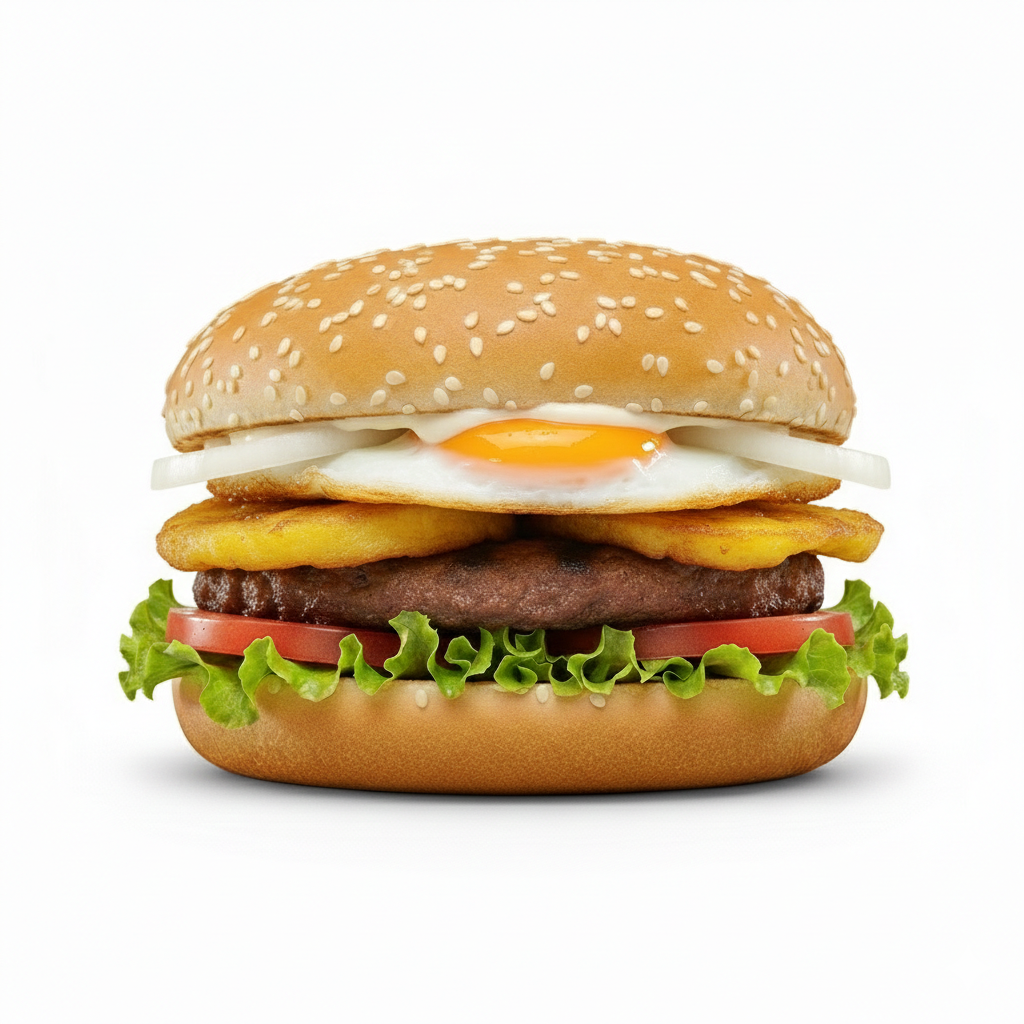 Hamburguesa Clásica